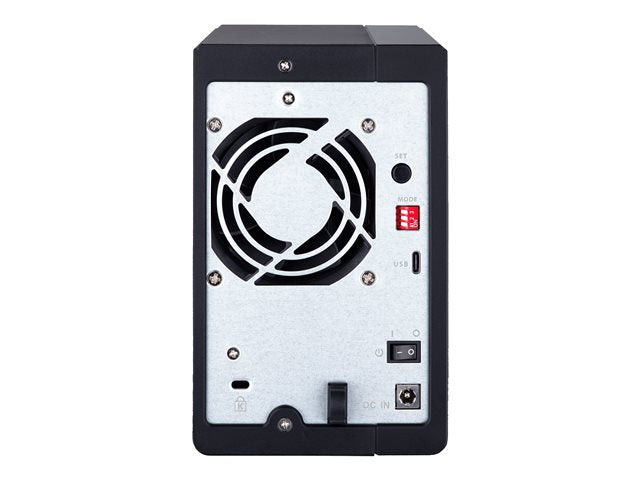 QNAP TR-002 2 Bay USB Type-C Direct Attached Storage с хардуерен RAID