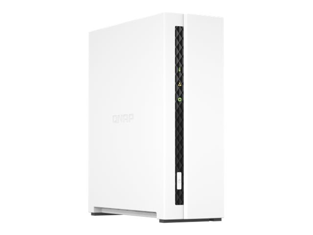 QNAP TS-133 1 отделение ARM 1.8GHz Четириядрен 1xSATA 6Gb/s 2GB DDR4 1xGbE 1xUSB3.2 Gen1 и 1xUSB2.0