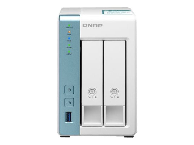 QNAP TS-231K2-Bay NAS Annapurna Labs AL214 Четириядрен 1.7GHz