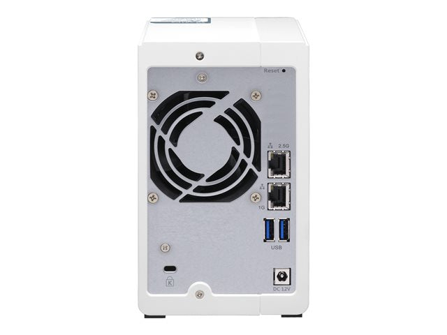 QNAP TS-231P3-2G Annapurna Labs Alpine AL-314 1.7GHz Quad Core 2GB DDR3L 1x2.5GbE+1xGbE LAN SATA 6Gb/s 3xUSB3.2 Gen1 порта