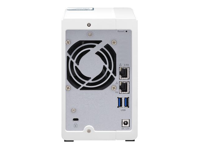 QNAP TS-231P3-4G Annapurna Labs Alpine AL-314 1.7GHz Quad Core 4GB DDR3L 1x2.5GbE+1xGbE LAN SATA 6Gb/s 3xUSB3.2 Gen1 порта