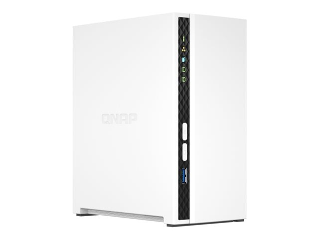QNAP TS-233 2 bay ARM 2.0GHz Quad core 2xSATA 6Gb/s 2GB RAM вградена 1xGbE 1xUSB3.2 Gen1 и 2xUSB2.0