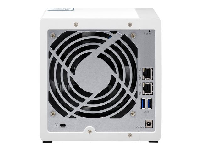 QNAP TS-431P3-2G Annapurna Labs Alpine AL-314 1.7GHz Quad Core 2GB DDR3L 1x2.5GbE+1xGbE LAN SATA 6Gb/s 3xUSB3.2 Gen1 порта