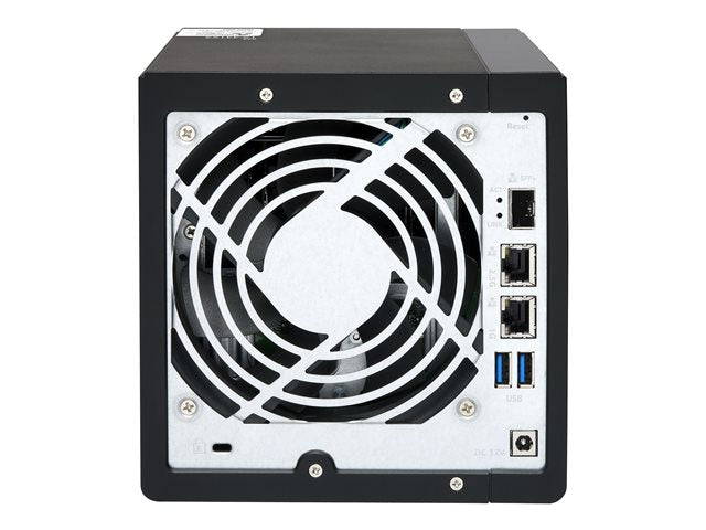 QNAP TS-431X3-4G 4-Bay NAS AL314 4GB DDR3L SODIMM RAM SATA 6Gb/s 1x 10GbE SFP+ LAN 1x2.5GbE + 1xGbE LAN