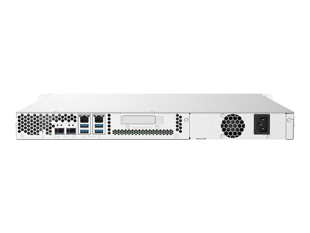 QNAP TS-432PXU-2G 4-Bay AL324 quad-core 1.7GHz rackmount NAS с 250W PSU 2GB DDR4 UDIMM RAM SATA 6Gb/s