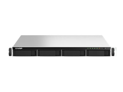 QNAP TS-464U-8G 1U 4-Bay rackmount NAS Intel Celeron N5105/N5095 четириядрен 8GB RAM