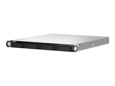QNAP TS-464U-RP-8G 1U 4-Bay rackmount NAS Intel Celeron N5105/N5095 четириядрен 8GB RAM вграден