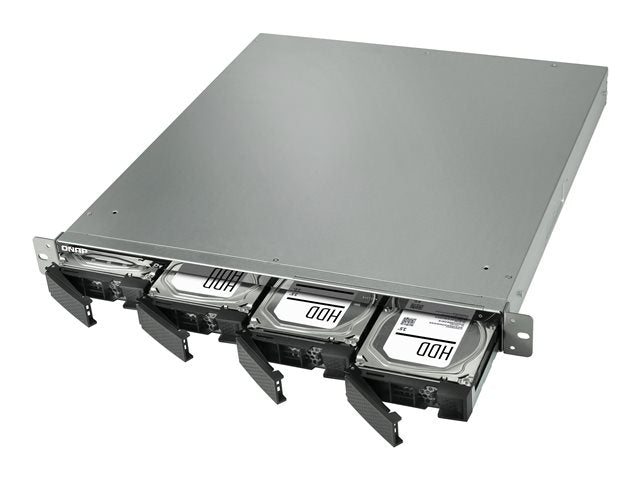 QNAP TS-977XU-RP-3600-8G 9-Bay NAS AMD Ryzen 5 3600 8GB DDR4 4x 2,5/3,5 инча SATA HDD/SSD и 5x 2,5 инча SATA SSD 2x10GbE SFP+ 300W