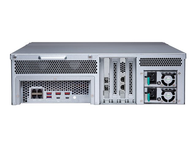 QNAP TS-h1683XU-RP-E2136-128G 16-отделение Intel Xeon E-2136 6 ядра/12 нишки 3.3GHz 128GB DDR4 ECC 4x32GB