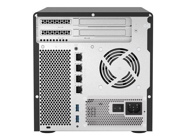 QNAP TS-h686-D1602-8G Intel Xeon D-1602 8GB RAM 4x2.5GbE 3xUSB3.2 4+2 2.5inch/3.5inch SATA 6Gbps