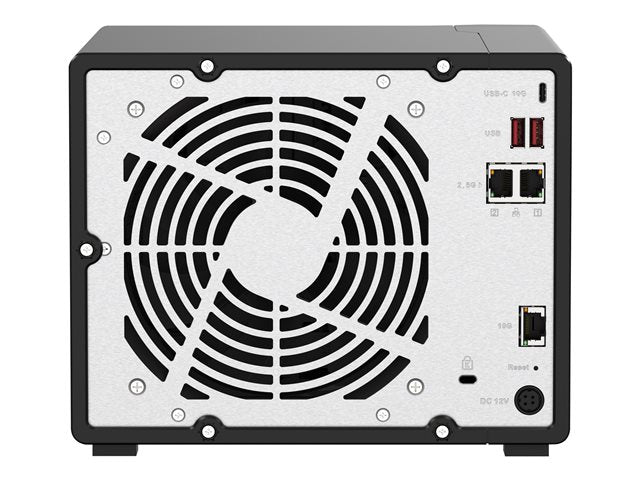 QNAP TS-H973AX-32G 9-отсечен NAS AMD Ryzen V1500B 32GB DDR4 SODIMM 5x2.5in/3.5in SATA 6Gbps + 2x2.5in U.2 NVMe PCIe Gen3 x4