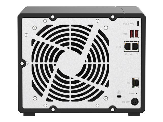 QNAP TS-H973AX-8G 9-bay NAS AMD Ryzen V1500B 8GB DDR4 SODIMM 5x2.5/3.5inch SATA 6Gbps + 2x2.5in U.2 NVMe PCIe Gen3 x4