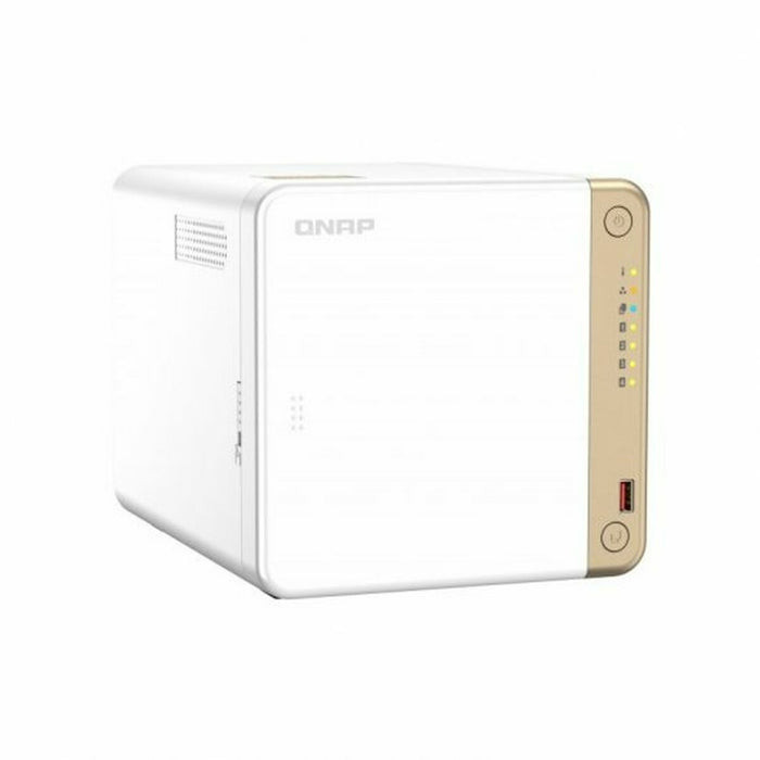 SATA 5.25" калъф за SATA 2.5" Qnap TS-462-4G Бял