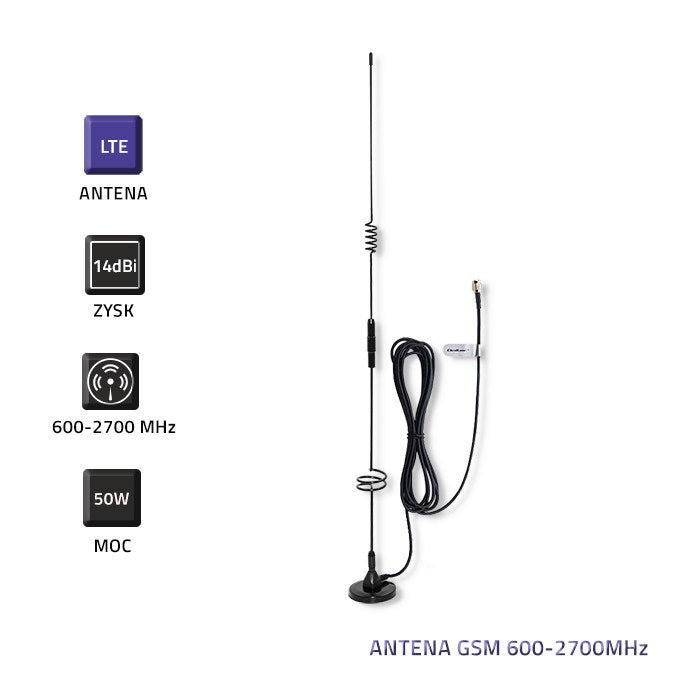 ТВ антена Qoltec 57035