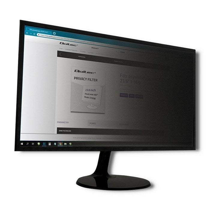 Статив за стена Qoltec 51061 24"