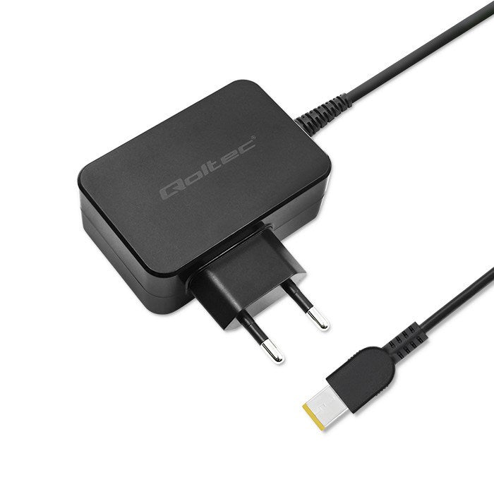 Qoltec 51035 захранващ адаптер/инвертор за вътрешен 45 W черен