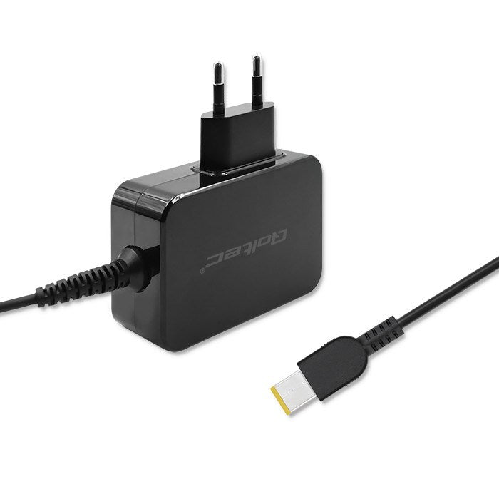 Qoltec 51035 захранващ адаптер/инвертор за вътрешен 45 W черен