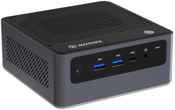 Мини компютър Qoobe QE-U155H-32GB/1TB Windows 11 Pro (маркиран като Morefine)