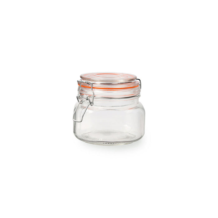 Стъклен Буркан Quid New Canette Прозрачен Cтъкло (0,5L) (Pack 6x)