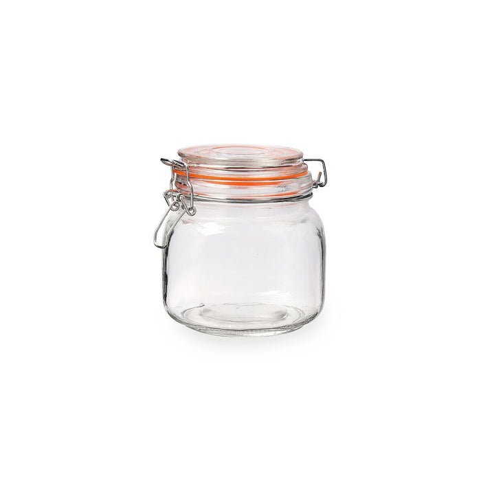 Стъклен Буркан Quid New Canette Прозрачен Cтъкло (0,7L) (Pack 6x)