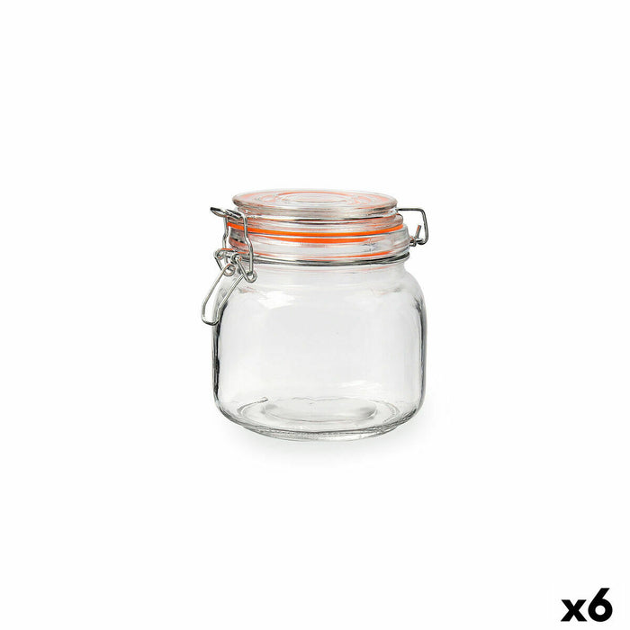 Стъклен Буркан Quid New Canette Прозрачен Cтъкло (0,7L) (Pack 6x)