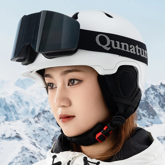 Ски очила Qunature Black Frameless - черни