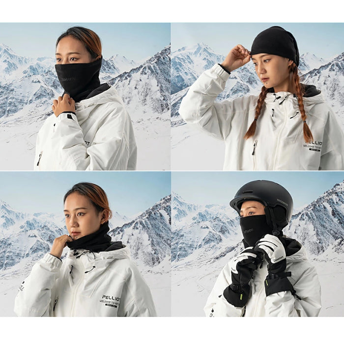 Qunature Oli Ski Neck Warmer Размер M - черен