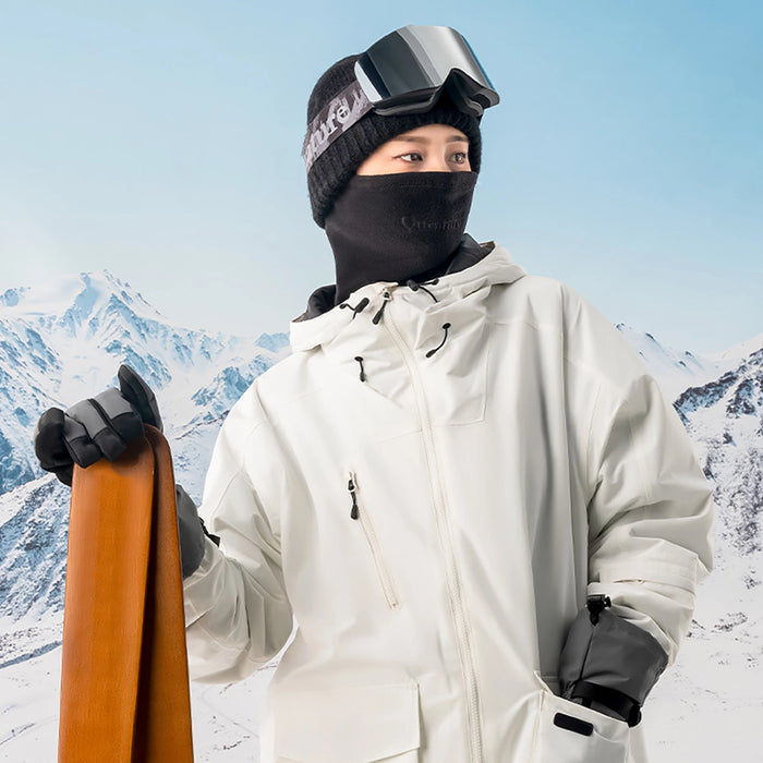 Qunature Oli Ski Neck Warmer Размер L - черен