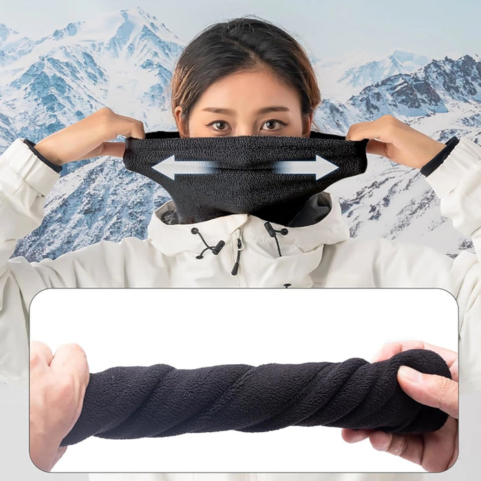 Qunature Oli Ski Neck Warmer Размер L - черен