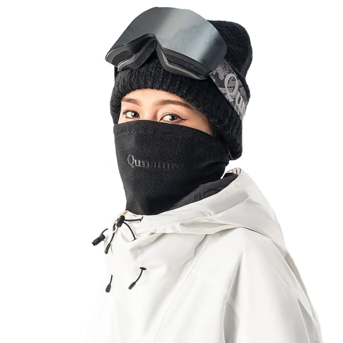 Qunature Oli Ski Neck Warmer Размер L - черен