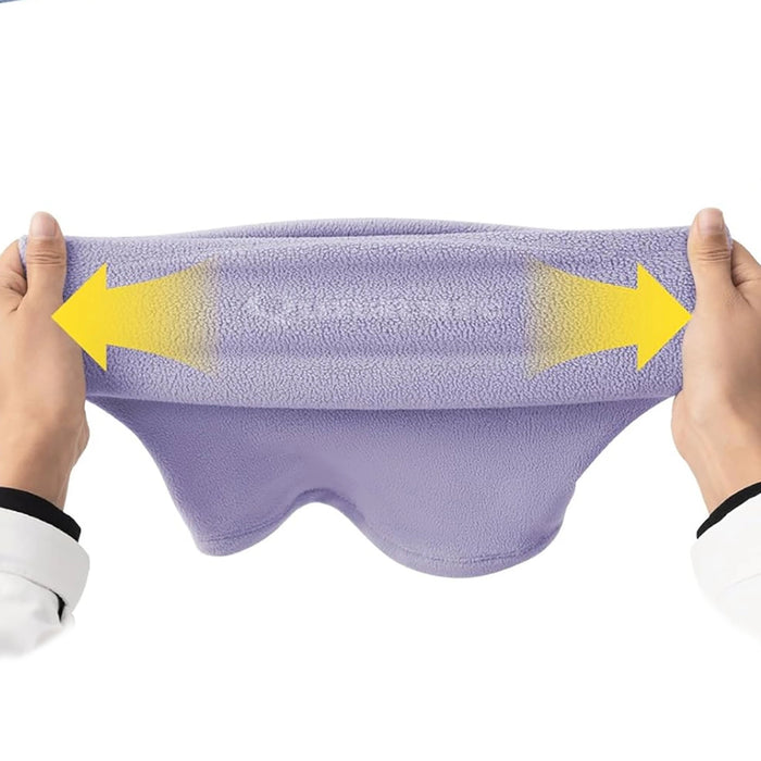 Qunature Oli ски шал размер М - розов