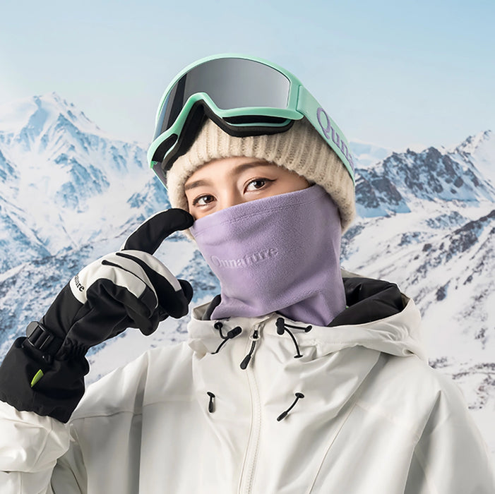 Qunature Oli ски шал размер М - розов