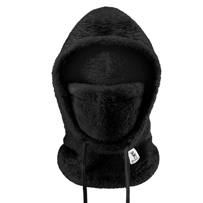 Qunature Arctic Velvet Ski Balaclava Размер L - Черен