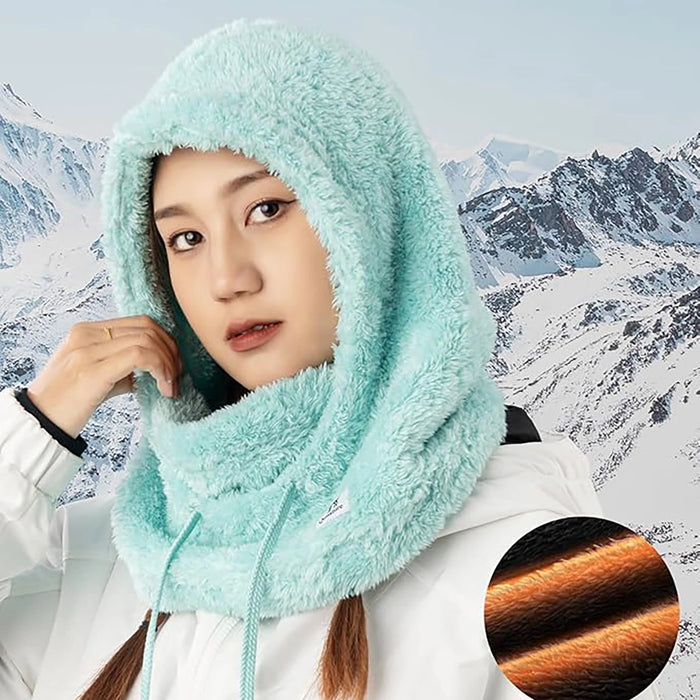 Qunature Arctic Velvet Ski Balaclava Размер M - Мента
