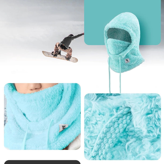 Qunature Arctic Velvet Ski Balaclava Размер M - Мента