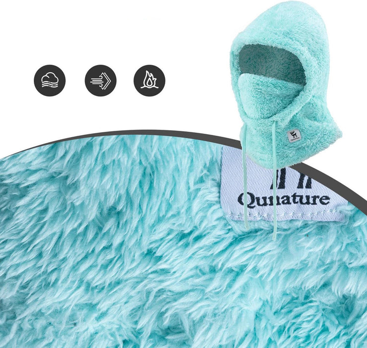 Qunature Arctic Velvet Ski Balaclava Размер L - Мента