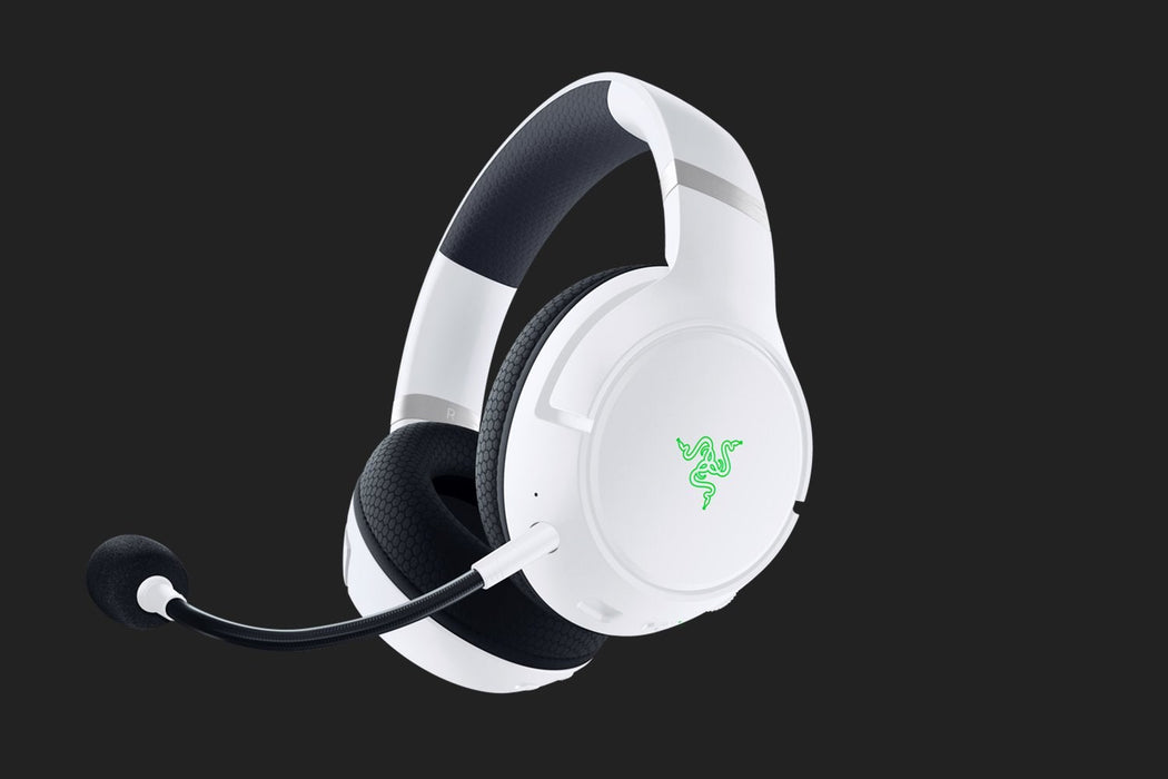 Razer Kaira Pro за Xbox Слушалки Безжична лента за глава Gaming Bluetooth Бяла