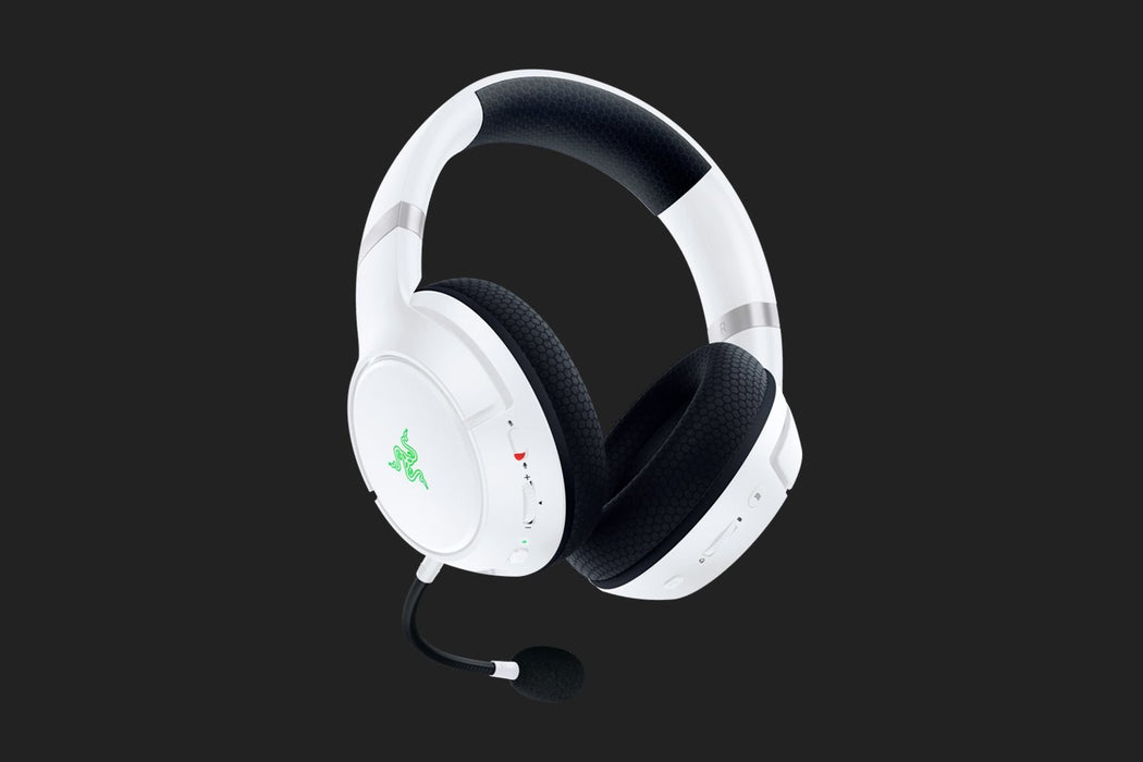 Razer Kaira Pro за Xbox Слушалки Безжична лента за глава Gaming Bluetooth Бяла