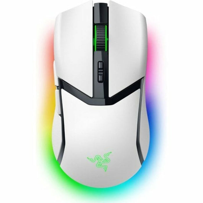 LED мишка за игра Razer RZ01-04660200-R3G1 30000 dpi Бял Черен