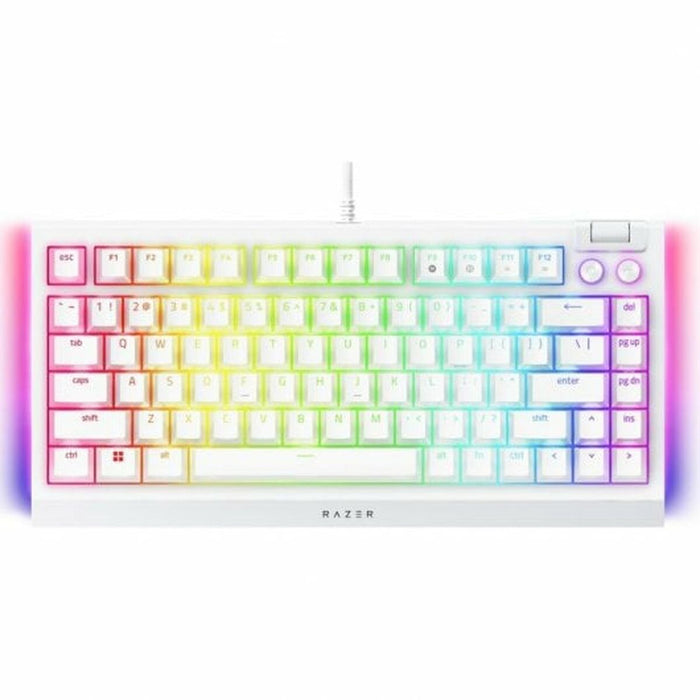 Клавиатура за игри Razer RZ03-05001700-R3M1 Бял