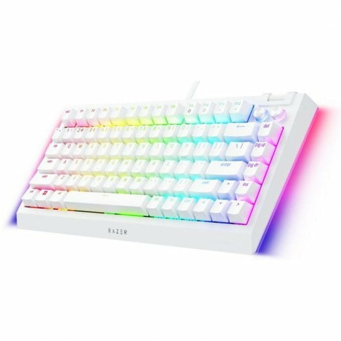 Клавиатура за игри Razer RZ03-05001700-R3M1 Бял