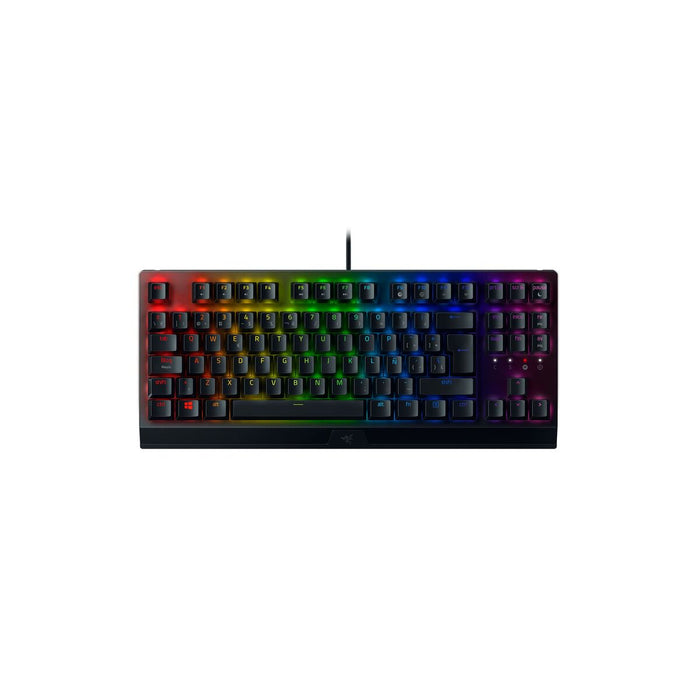 Клавиатура за игри Razer BlackWidow V3 TKL Черен Испанска Qwerty LED RGB