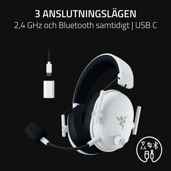 Слушалки Razer RZ04-05410400-R3M1 Бял