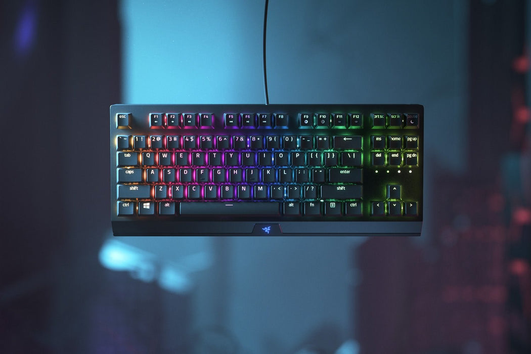 Razer Blackwidow V3 Tenkeyless клавиатура USB QWERTY US English Черна