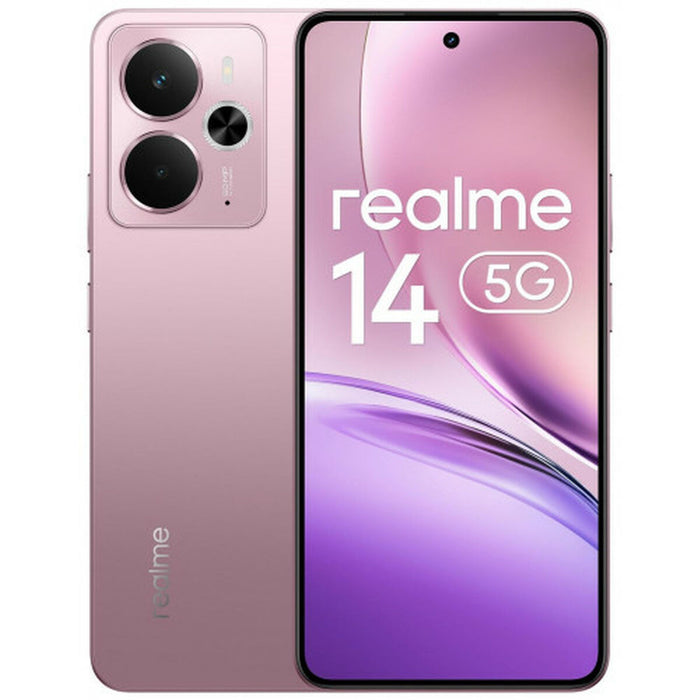 Смартфони Realme 631011005815 6,7" Qualcomm 12 GB RAM 256 GB Розов