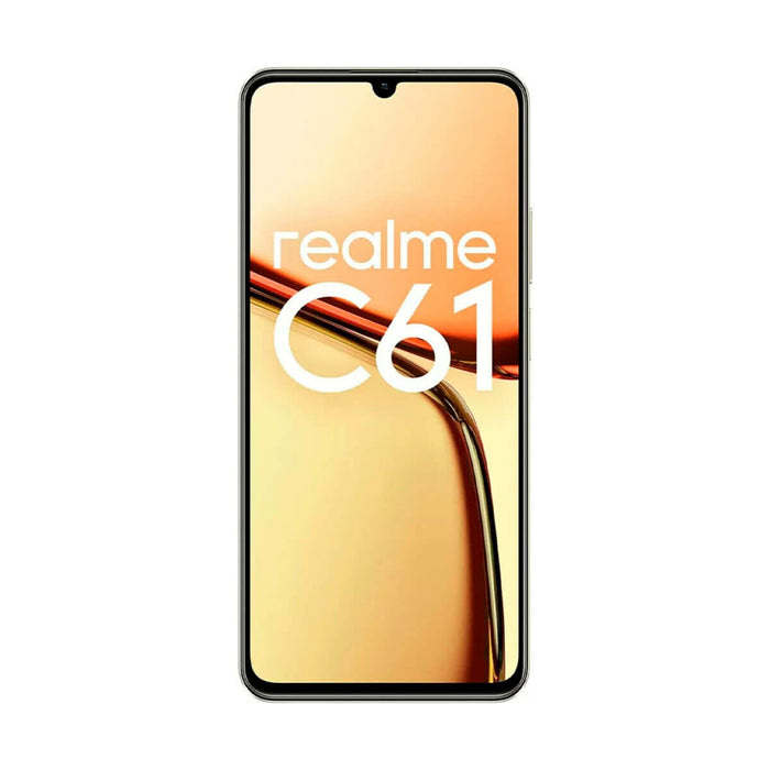 Смартфони Realme C61 6,74" Unisoc TigerT612 6 GB RAM 128 GB Златен
