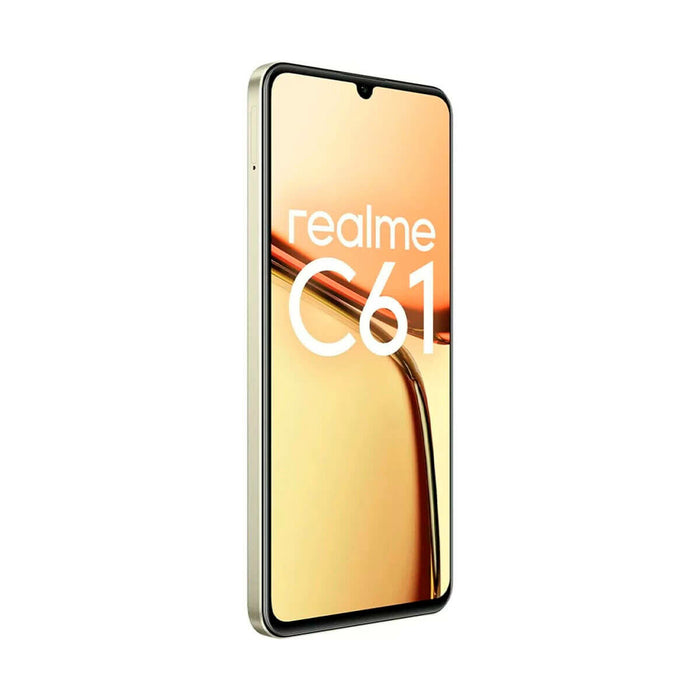 Смартфони Realme C61 6,74" Unisoc TigerT612 6 GB RAM 128 GB Златен