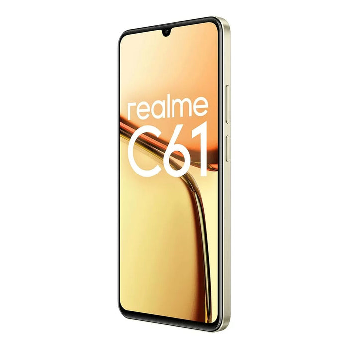 Смартфони Realme C61 4G 6,7" Unisoc 6 GB RAM 256 GB Златен
