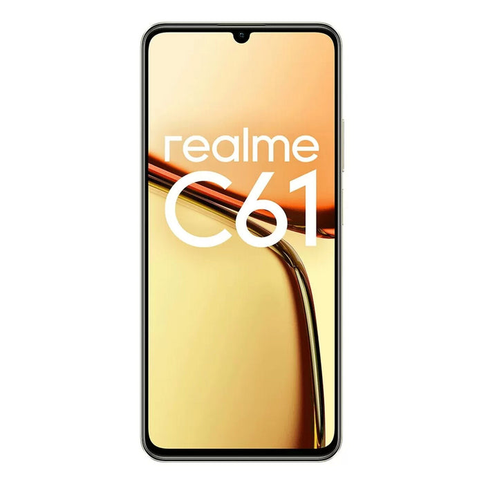 Смартфони Realme C61 4G 6,7" Unisoc 6 GB RAM 256 GB Златен