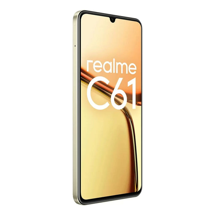 Смартфони Realme C61 4G 6,7" Unisoc 6 GB RAM 256 GB Златен